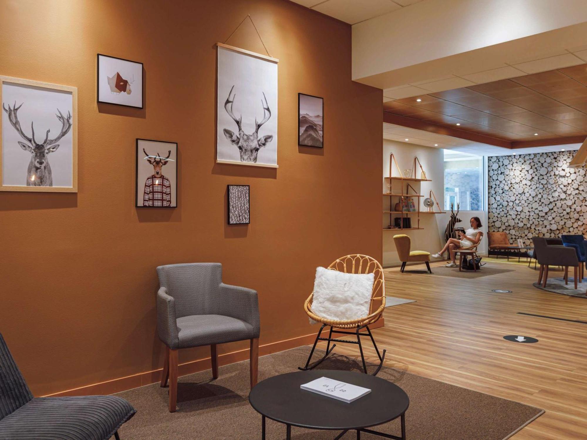 Ibis Styles Aix Les Bains Domaine De Marlioz Otel Aix-les-Bains Dış mekan fotoğraf